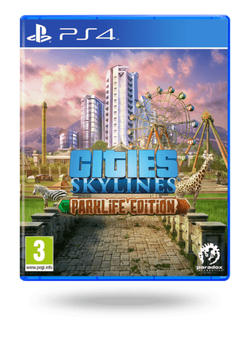 Cities: Skylines - Parklife PlayStation 4