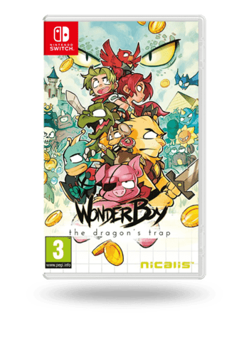 Wonder Boy: The Dragon's Trap Nintendo Switch