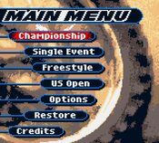 Championship Motocross 2001 Featuring Ricky Carmichael (GBC) Game Boy Color