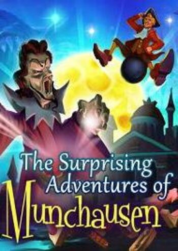 The Surprising Adventures of Munchausen Steam Key GLOBAL