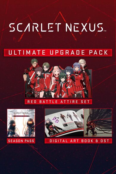 E-shop SCARLET NEXUS Ultimate Upgrade Pack (DLC) (PC) Steam Key GLOBAL