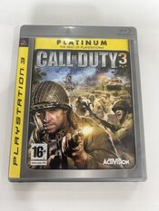 Call of Duty 3 PlayStation 3