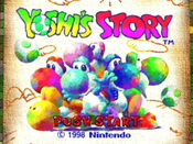 Yoshi's Story Nintendo 64