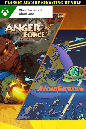 AngerForce and AlienCruise Arcade Shooting Bundle XBOX LIVE Key ARGENTINA