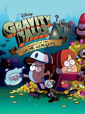 Gravity Falls - Legend of the Gnome Gemulets Nintendo 3DS