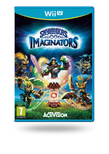 Skylanders Imaginators Wii U