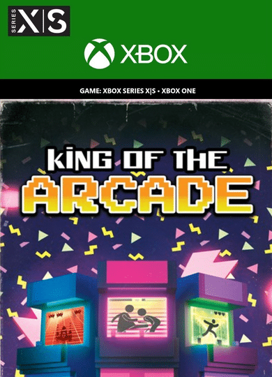 King of the Arcade Código de XBOX LIVE ARGENTINA