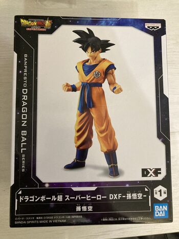Figura exclusiva Dragon Ball Super Hero Goku