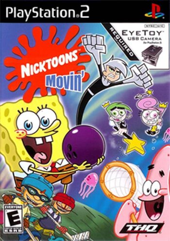 Nicktoons Movin' PlayStation 2