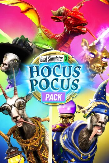 Goat Simulator 3 - Hocus Pocus Pack (DLC) (Xbox Series X|S) XBOX LIVE Key UNITED STATES