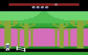 Smurf: Rescue in Gargamel's Castle Atari 2600