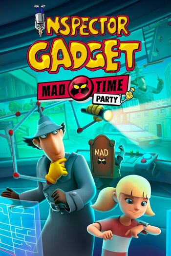 Inspector Gadget - MAD Time Party XBOX LIVE Key TURKEY