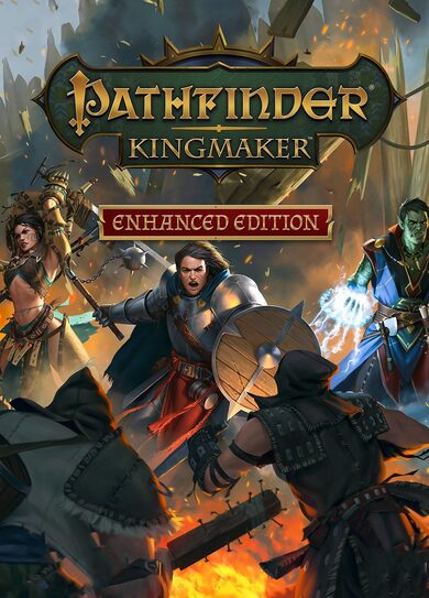 E-shop Pathfinder: Kingmaker - Enhanced Plus Edition Steam Key NORTH AMERICA