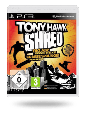 Tony Hawk: Shred PlayStation 3