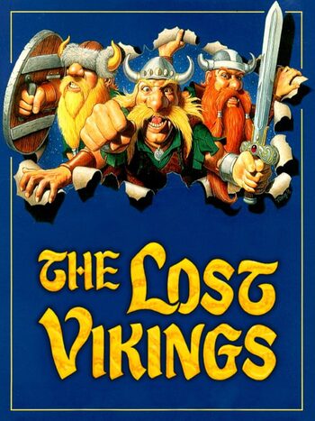 The Lost Vikings SNES