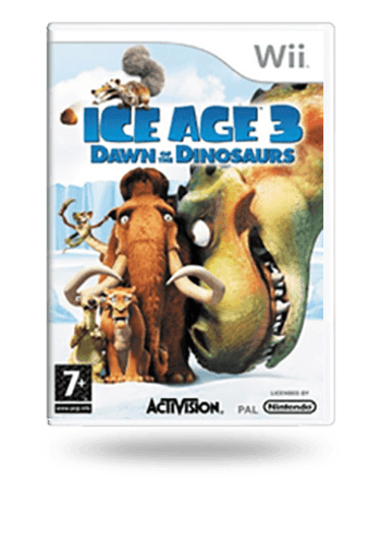 Ice Age 3 Dawn of the Dinosaurs Wii