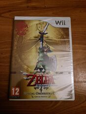 Legend of Zelda Skyward Sword Special Orchestra CD Limited Edition Wii