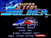 SUPER STAR SOLDIER PSP