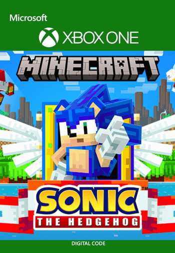 Minecraft: Sonic the Hedgehog (DLC) XBOX LIVE Key TURKEY