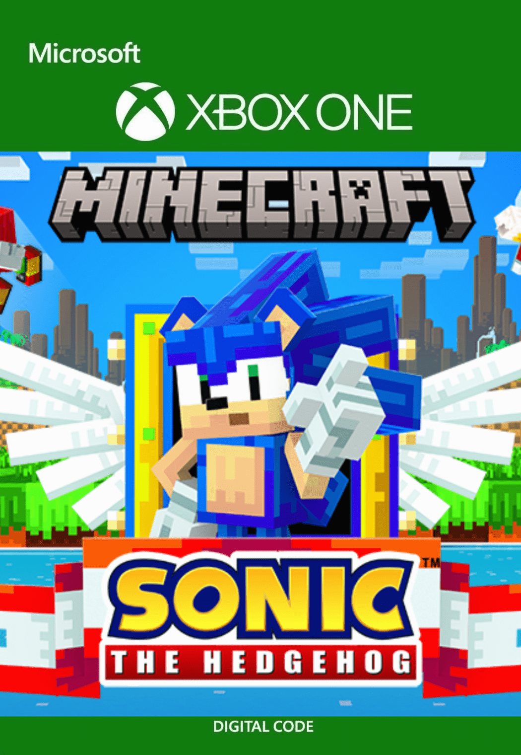 Buy Minecraft: Sonic the Hedgehog (DLC) Xbox key! Cheap price | ENEBA