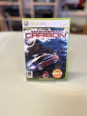 Need For Speed Carbon Xbox 360