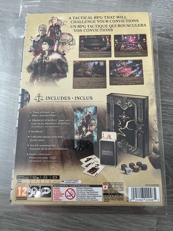 Triangle Strategy: Tacticians's Limited Edition Nintendo Switch