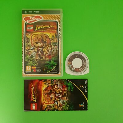 LEGO Indiana Jones 2: The Adventure Continues PSP