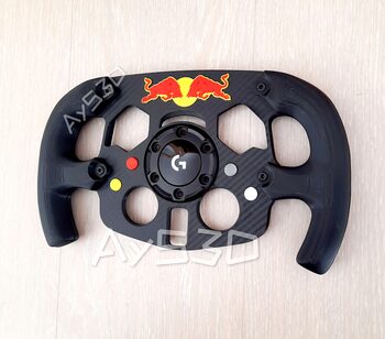 MOD F1 Fórmula 1 RED BULL para Volante Logitech G29 y G923 de PS PlayStation 