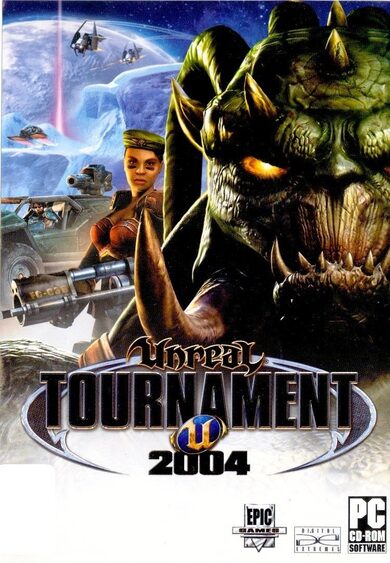 E-shop Unreal Tournament 2004 Editor's Choice Edition Steam Key GLOBAL