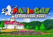 Mario Golf: Toadstool Tour Nintendo GameCube