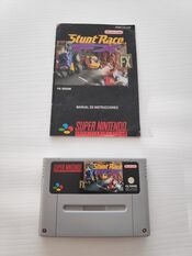 Stunt Race FX SNES