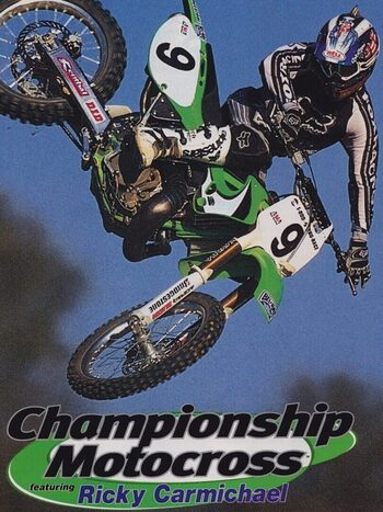 Championship Motocross Featuring Ricky Carmichael PlayStation