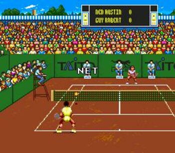 Redeem International Tennis Tour SNES