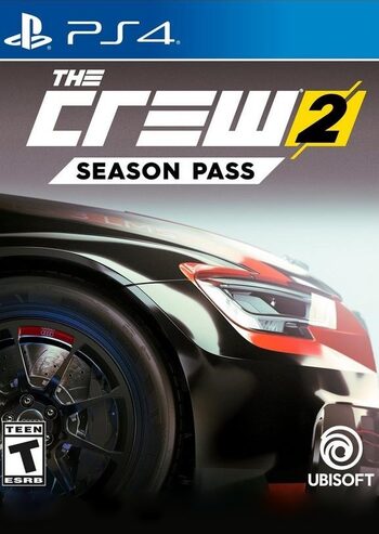 The Crew 2 - Season Pass (DLC) (PS4) PSN Key EUROPE