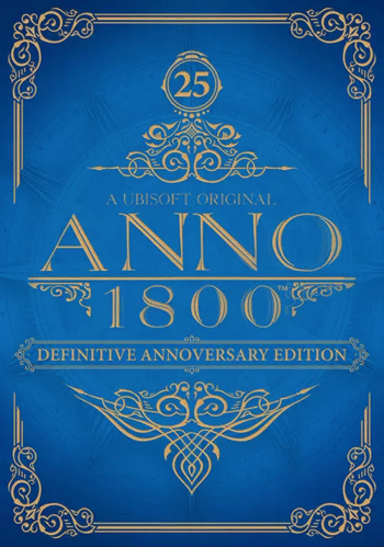 Anno 1800 - Definitive Annoversary Edition (PC) Ubisoft Connect Key EMEA