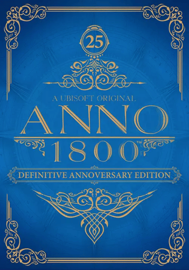 E-shop Anno 1800 - Definitive Annoversary Edition (PC) Ubisoft Connect Key EUROPE