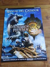 Manual del Cazador Guía Monster Hunter 3 Tri