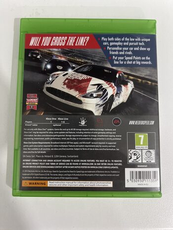 Need for Speed Rivals Xbox One