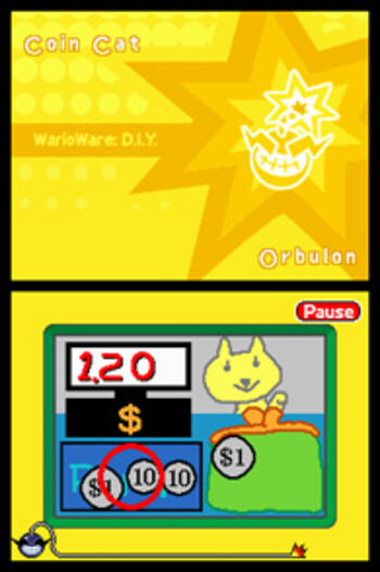 WarioWare: D.I.Y. Nintendo DS