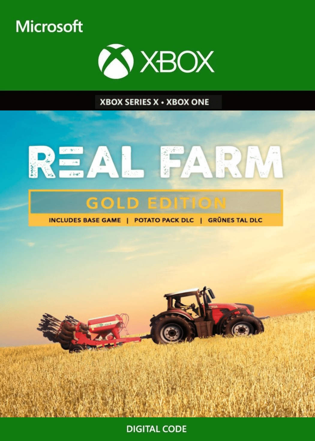 Buy Real Farm - Gold Edition Xbox key! Cheap price | ENEBA