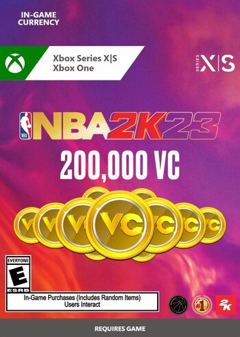 NBA 2K23 - 200,000 VC (Xbox One/Xbox Series X|S) Key EUROPE