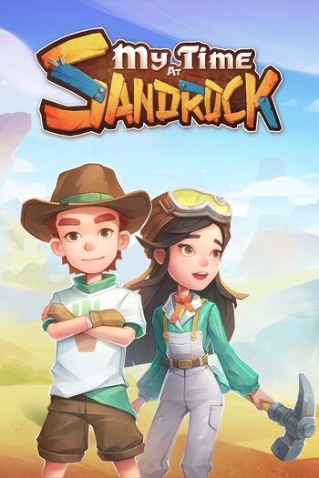 My Time at Sandrock Deluxe Edition XBOX LIVE Key ARGENTINA