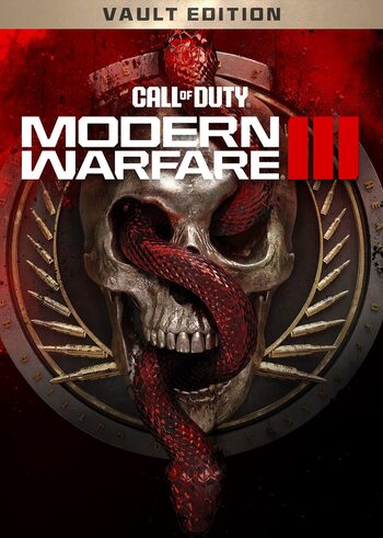 Call of Duty: Modern Warfare III - Vault Edition (PC) Código de Battle.net UNITED STATES