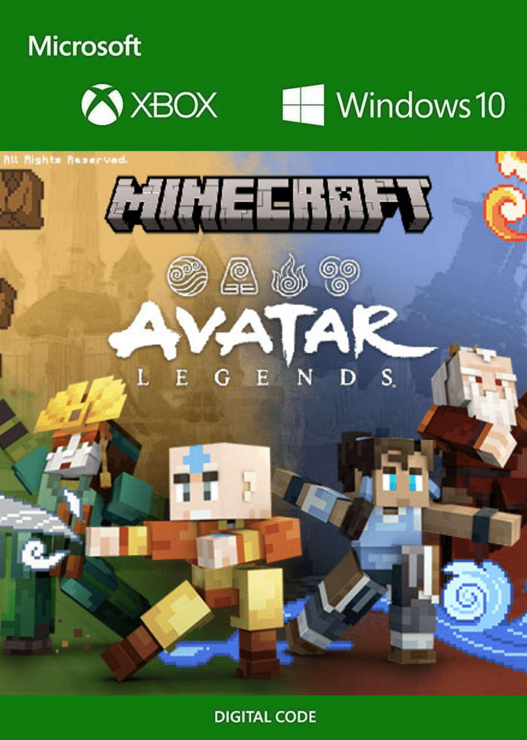 Buy Minecraft: Avatar Legends (DLC) Xbox key! Cheap price | ENEBA