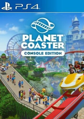 Planet Coaster: Console Edition Pre-order Bonus (DLC) (PS4) PSN Key EUROPE
