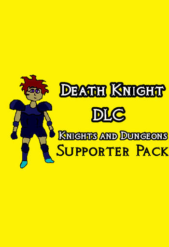 Knights and Dungeons: Death Knight (DLC) (PC) Steam Key GLOBAL