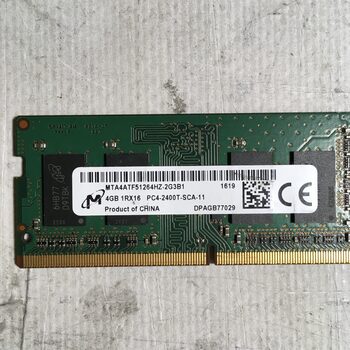 Micron 4GB DDR3 1866MHz Desktop RAM - DIMM PC3-14900U Per Dell HP Lenovo (Usato, Testato) - Foto 2