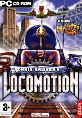 Chris Sawyer's Locomotion (PC) Steam Key EUROPE