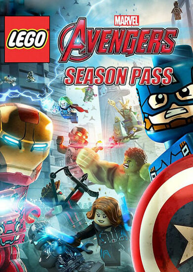 E-shop LEGO: Marvel's Avengers - Season Pass (DLC) (PC) Steam Key EUROPE