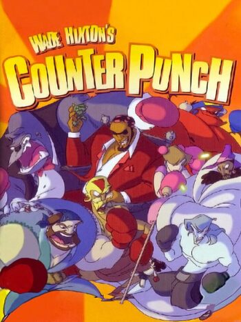 Wade Hixton's Counter Punch Game Boy Advance